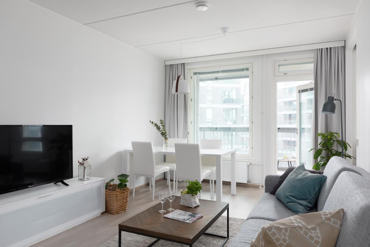 Sleepwell Apartments Malaga With Private Sauna And Parking Helsingfors Exteriör bild