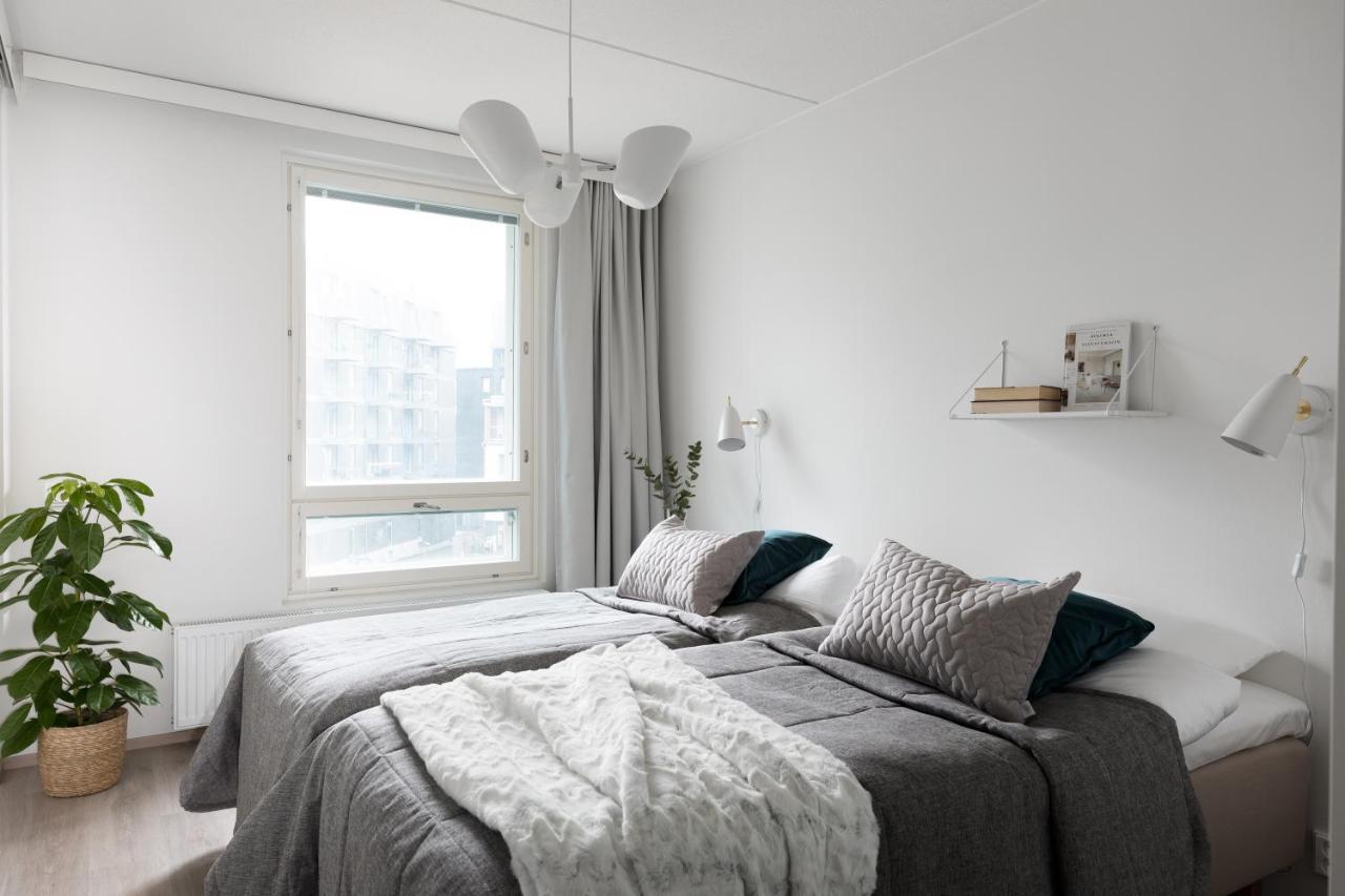 Sleepwell Apartments Malaga With Private Sauna And Parking Helsingfors Exteriör bild