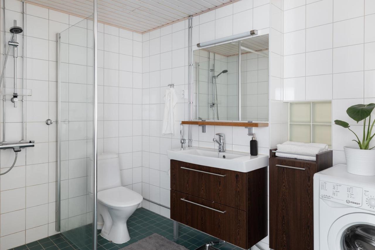 Sleepwell Apartments Malaga With Private Sauna And Parking Helsingfors Exteriör bild