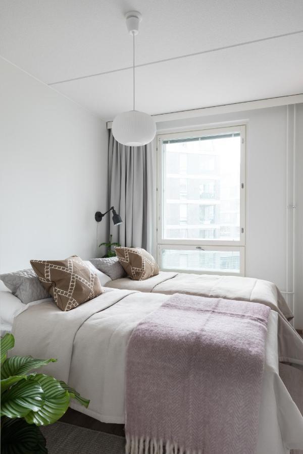 Sleepwell Apartments Malaga With Private Sauna And Parking Helsingfors Exteriör bild