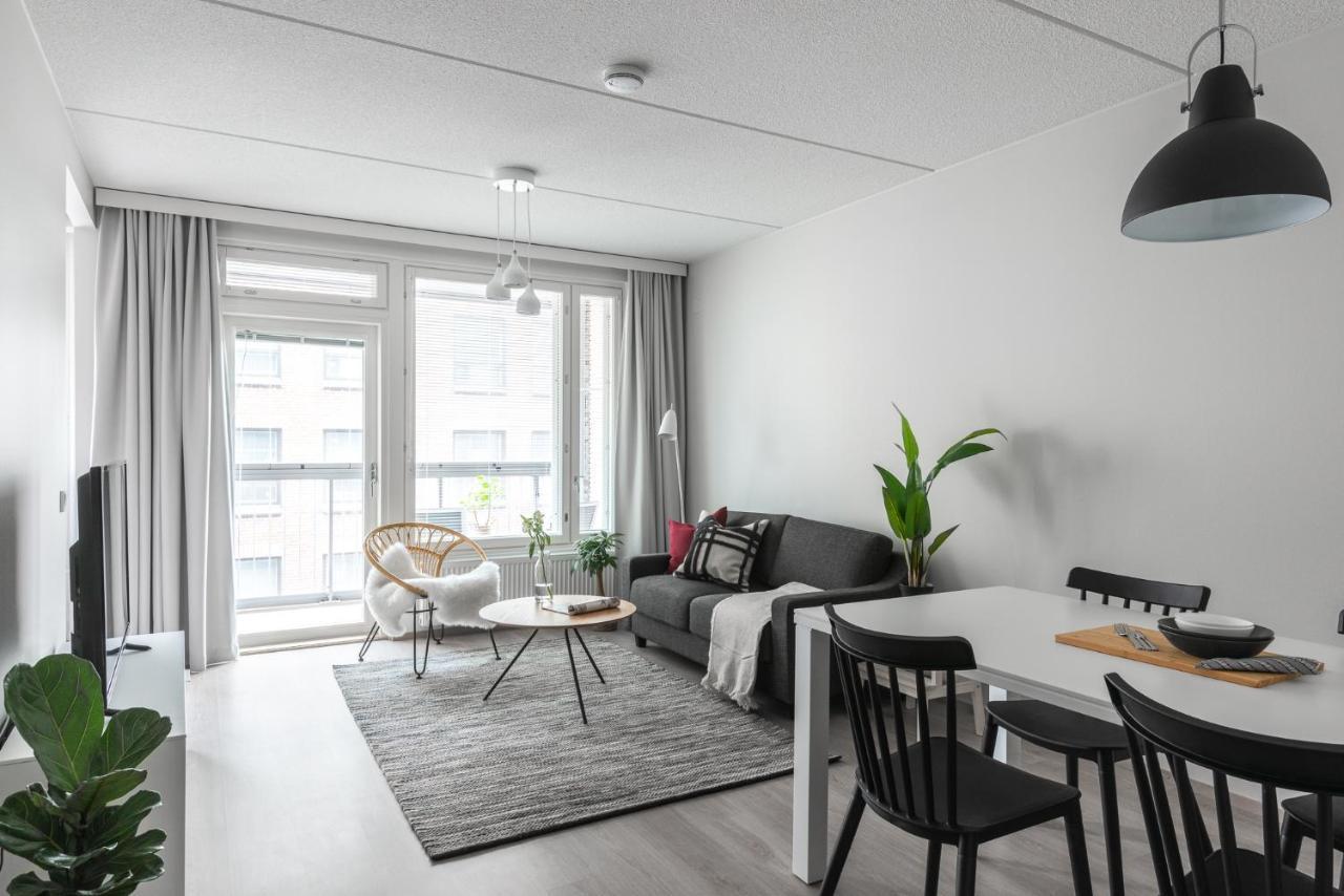 Sleepwell Apartments Malaga With Private Sauna And Parking Helsingfors Exteriör bild