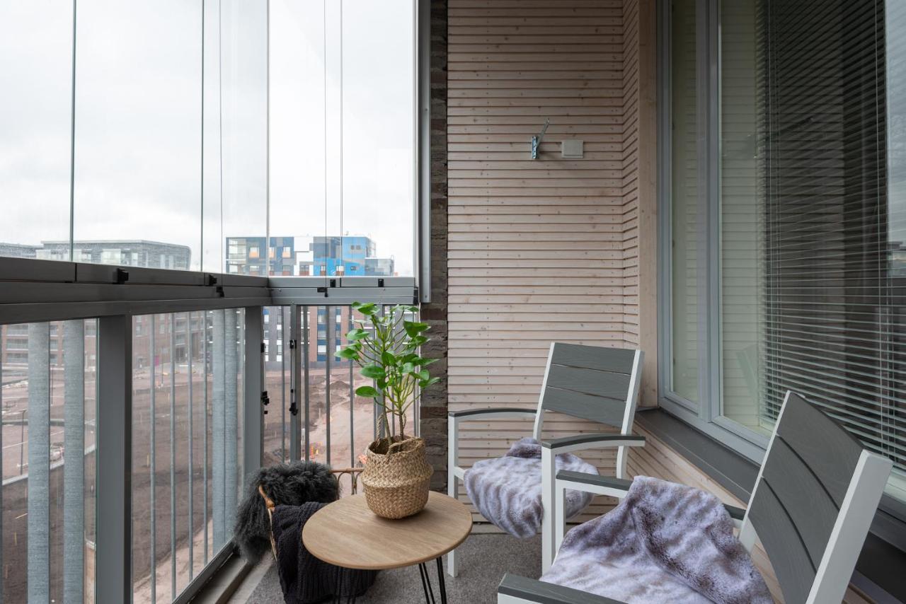 Sleepwell Apartments Malaga With Private Sauna And Parking Helsingfors Exteriör bild