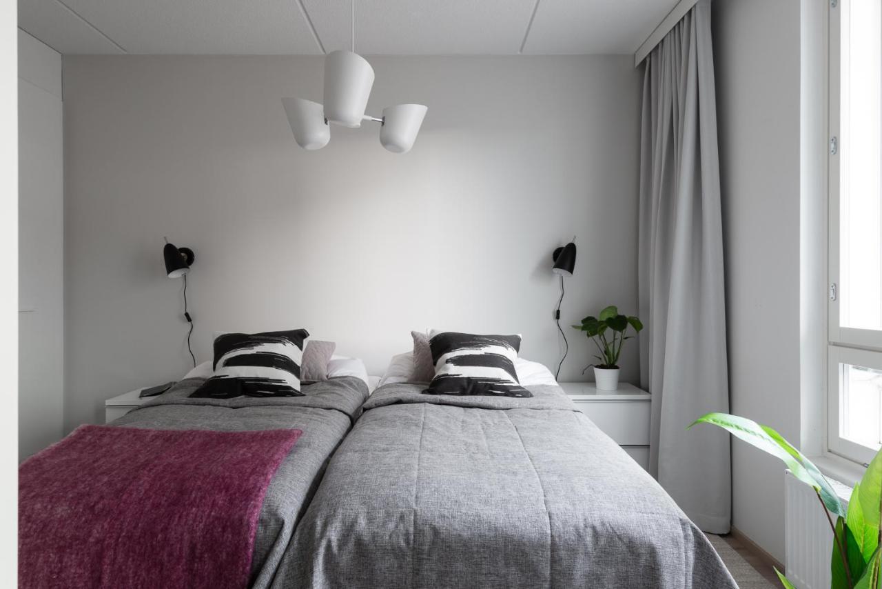 Sleepwell Apartments Malaga With Private Sauna And Parking Helsingfors Exteriör bild