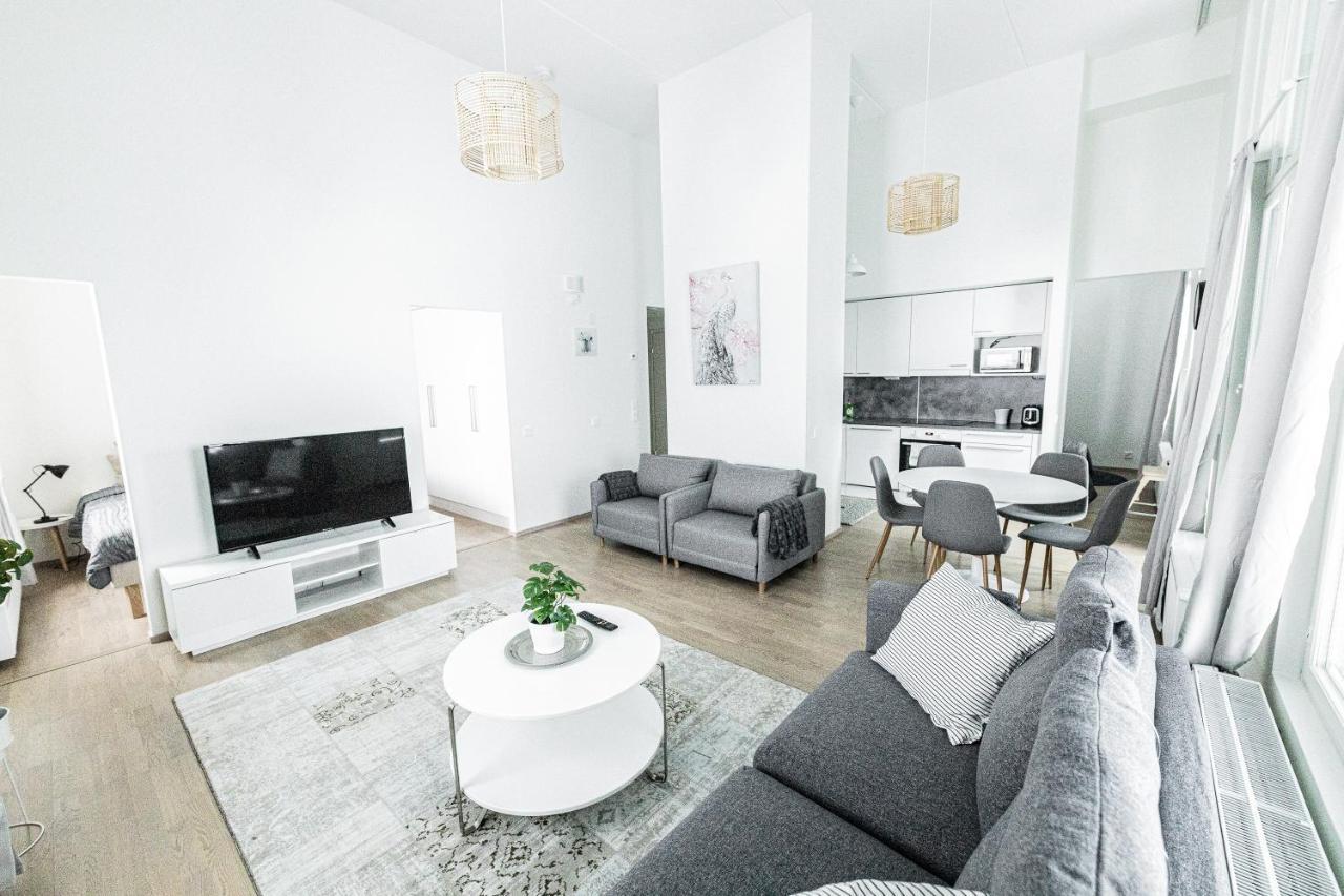 Sleepwell Apartments Malaga With Private Sauna And Parking Helsingfors Exteriör bild