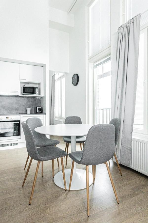 Sleepwell Apartments Malaga With Private Sauna And Parking Helsingfors Exteriör bild