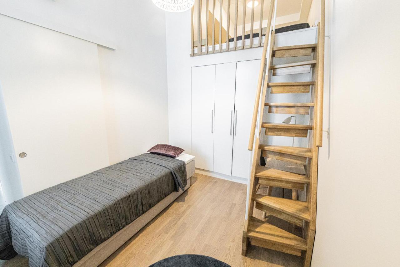 Sleepwell Apartments Malaga With Private Sauna And Parking Helsingfors Exteriör bild