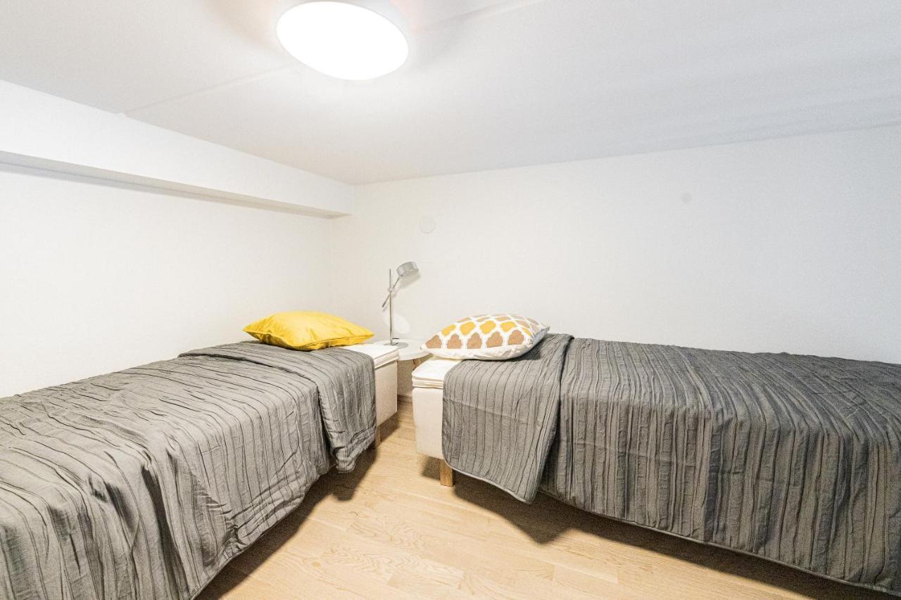 Sleepwell Apartments Malaga With Private Sauna And Parking Helsingfors Exteriör bild