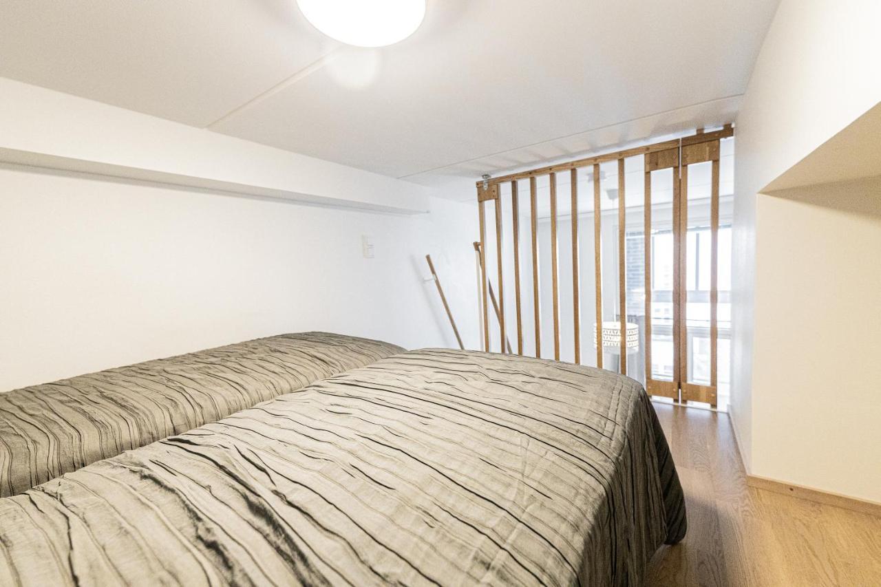 Sleepwell Apartments Malaga With Private Sauna And Parking Helsingfors Exteriör bild