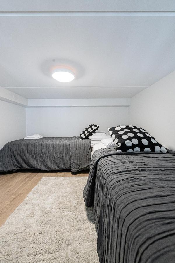 Sleepwell Apartments Malaga With Private Sauna And Parking Helsingfors Exteriör bild