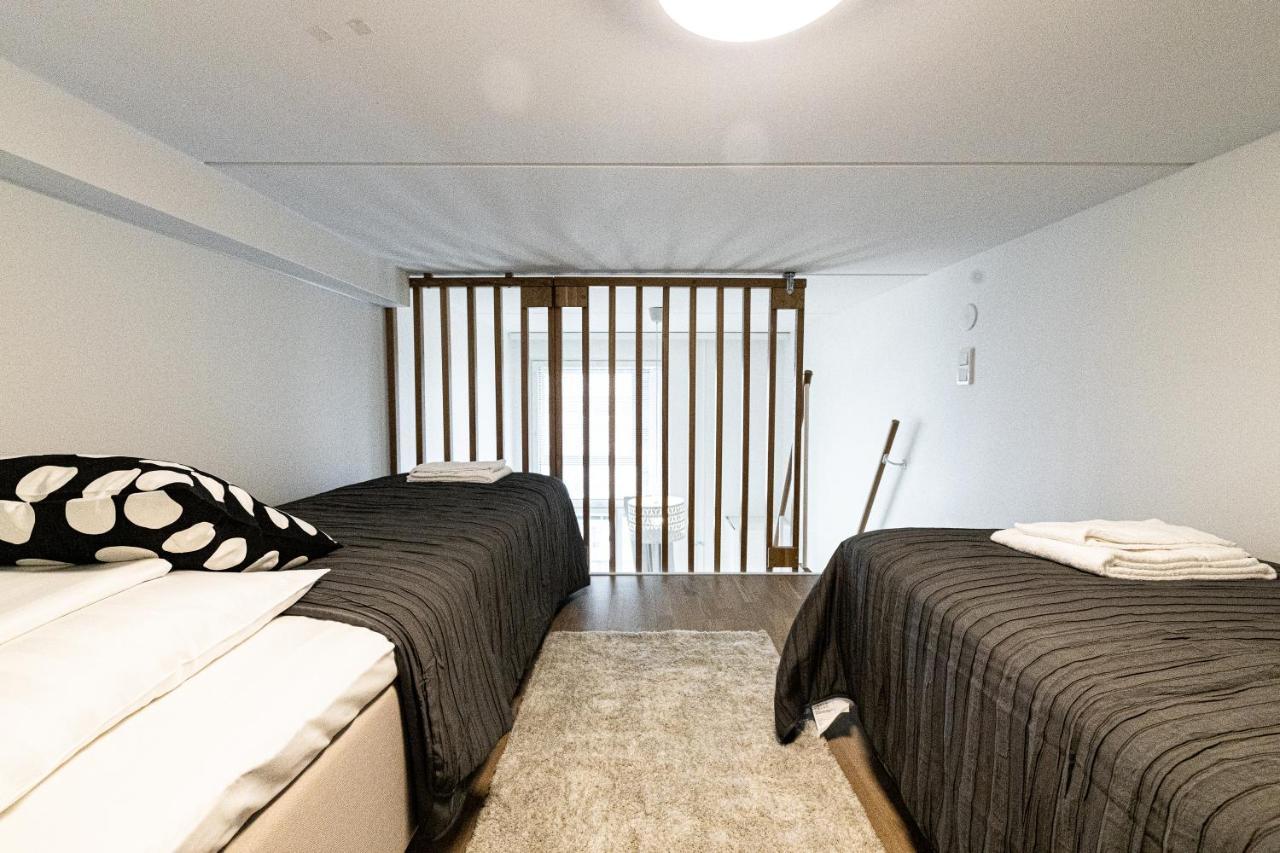 Sleepwell Apartments Malaga With Private Sauna And Parking Helsingfors Exteriör bild