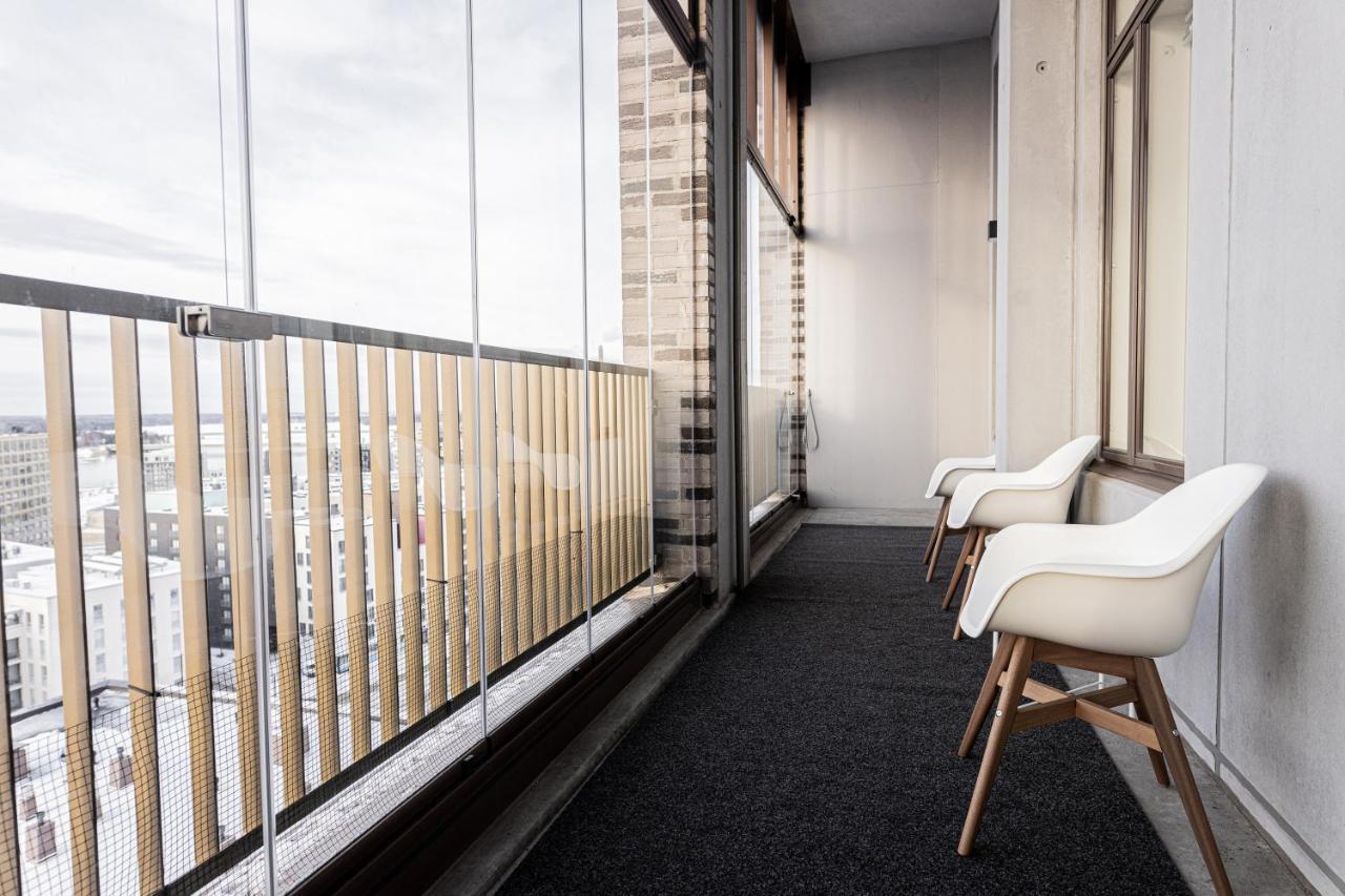 Sleepwell Apartments Malaga With Private Sauna And Parking Helsingfors Exteriör bild