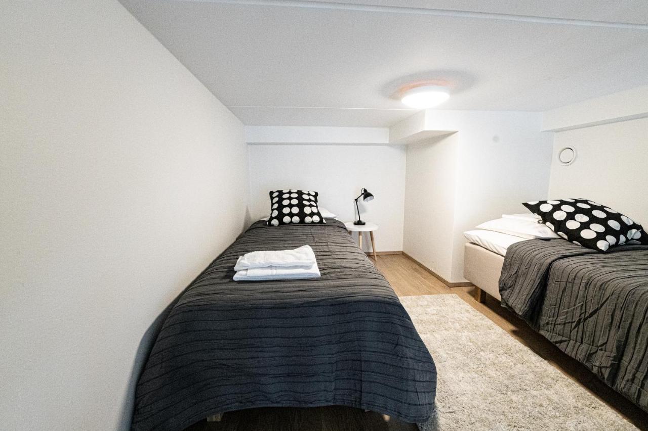Sleepwell Apartments Malaga With Private Sauna And Parking Helsingfors Exteriör bild