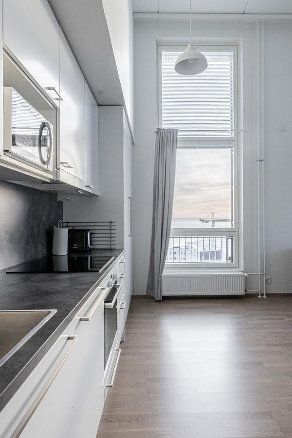 Sleepwell Apartments Malaga With Private Sauna And Parking Helsingfors Exteriör bild