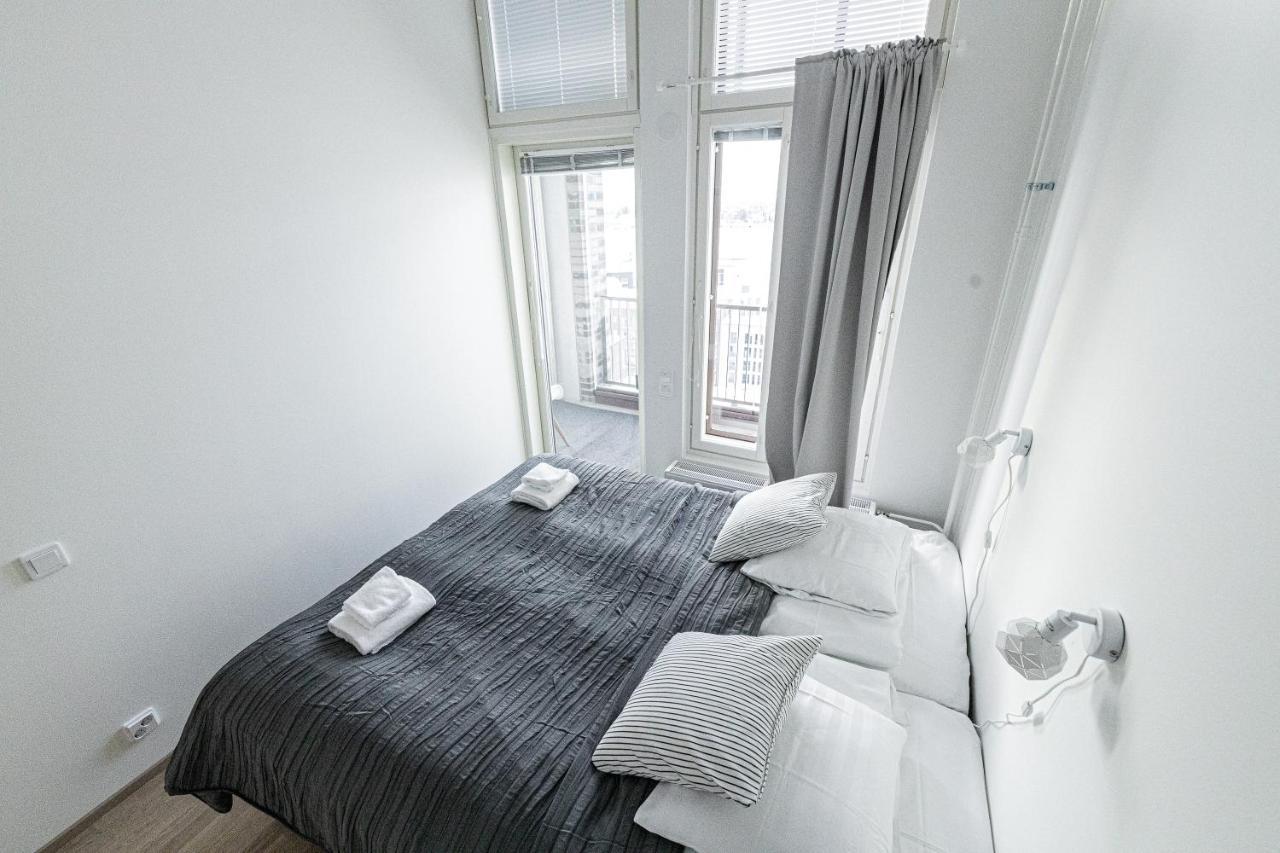 Sleepwell Apartments Malaga With Private Sauna And Parking Helsingfors Exteriör bild