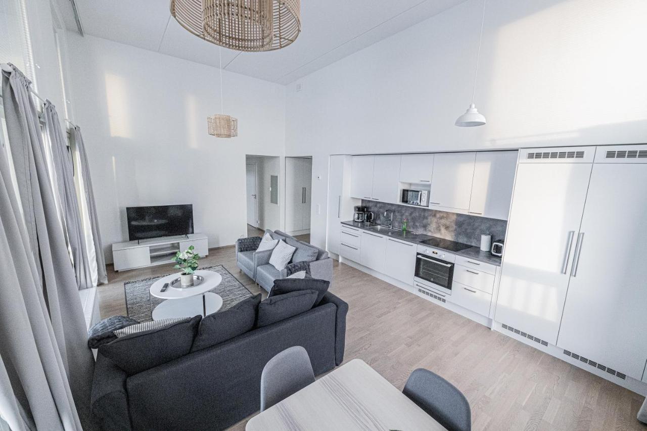 Sleepwell Apartments Malaga With Private Sauna And Parking Helsingfors Exteriör bild