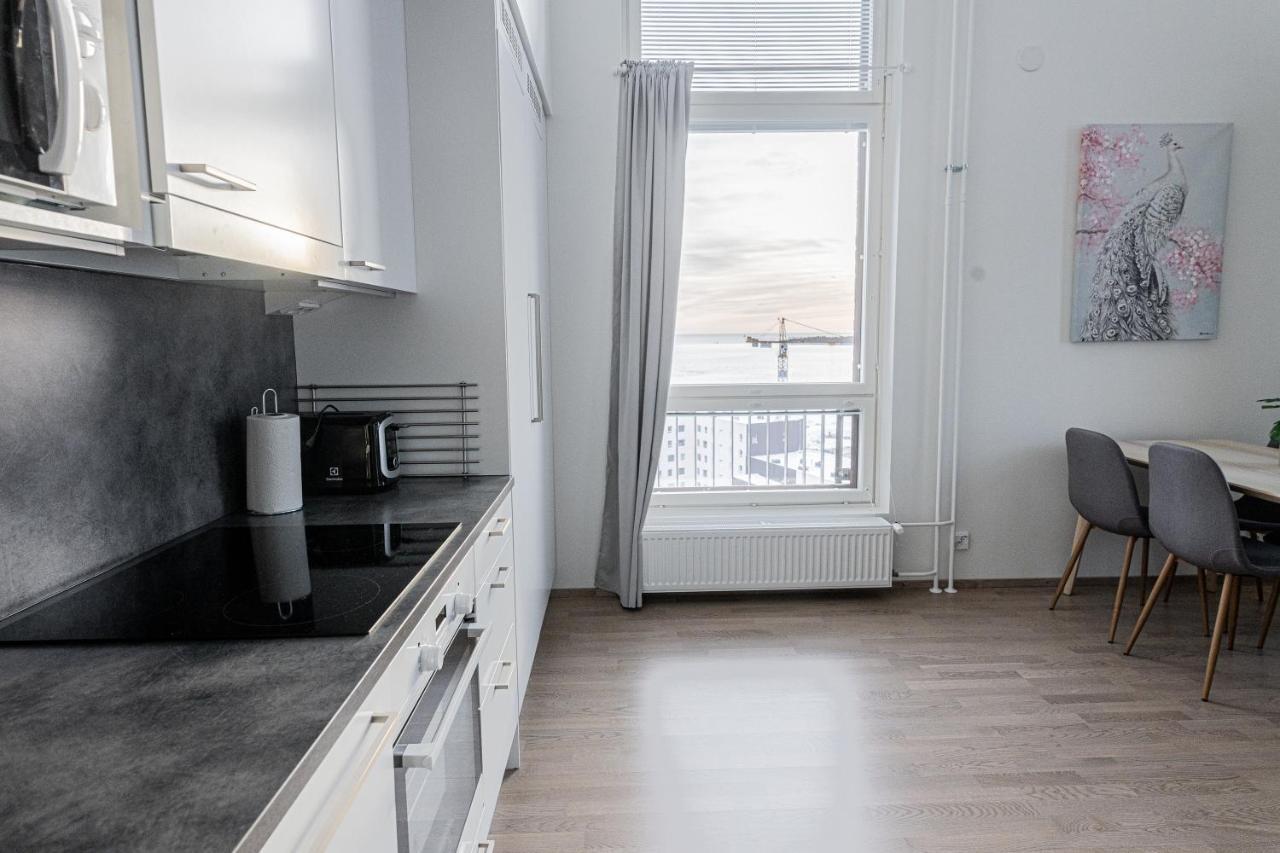 Sleepwell Apartments Malaga With Private Sauna And Parking Helsingfors Exteriör bild