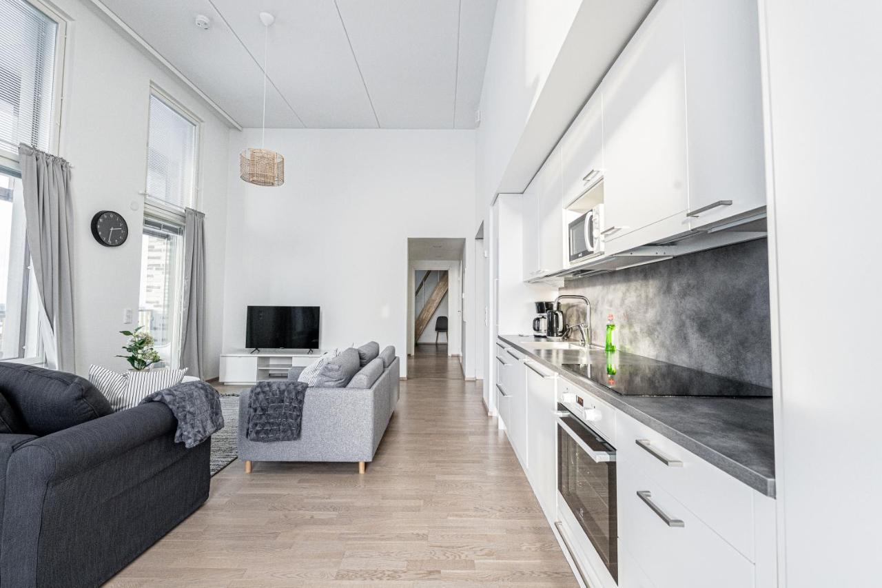 Sleepwell Apartments Malaga With Private Sauna And Parking Helsingfors Exteriör bild
