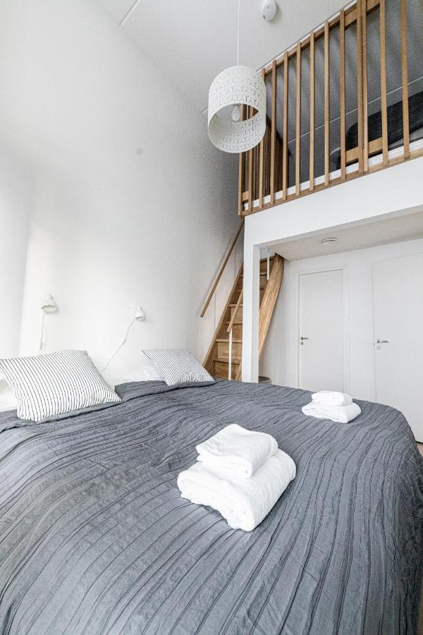 Sleepwell Apartments Malaga With Private Sauna And Parking Helsingfors Exteriör bild