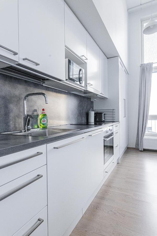Sleepwell Apartments Malaga With Private Sauna And Parking Helsingfors Exteriör bild