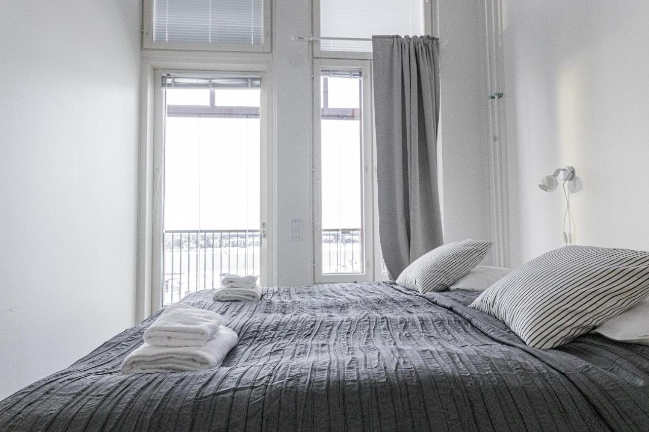 Sleepwell Apartments Malaga With Private Sauna And Parking Helsingfors Exteriör bild