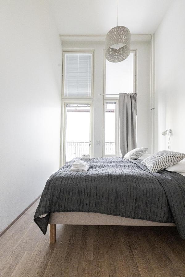 Sleepwell Apartments Malaga With Private Sauna And Parking Helsingfors Exteriör bild