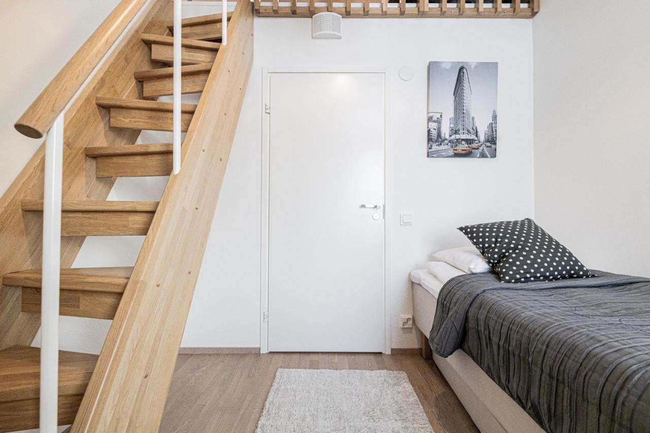 Sleepwell Apartments Malaga With Private Sauna And Parking Helsingfors Exteriör bild