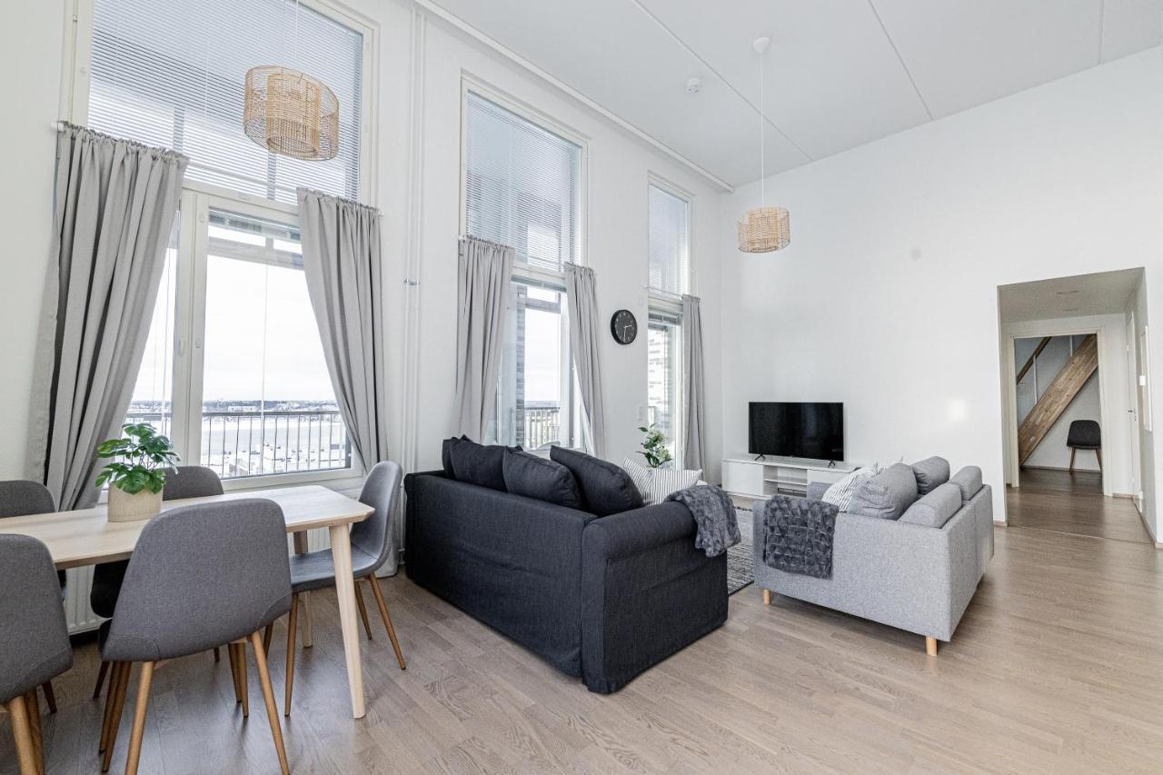 Sleepwell Apartments Malaga With Private Sauna And Parking Helsingfors Exteriör bild
