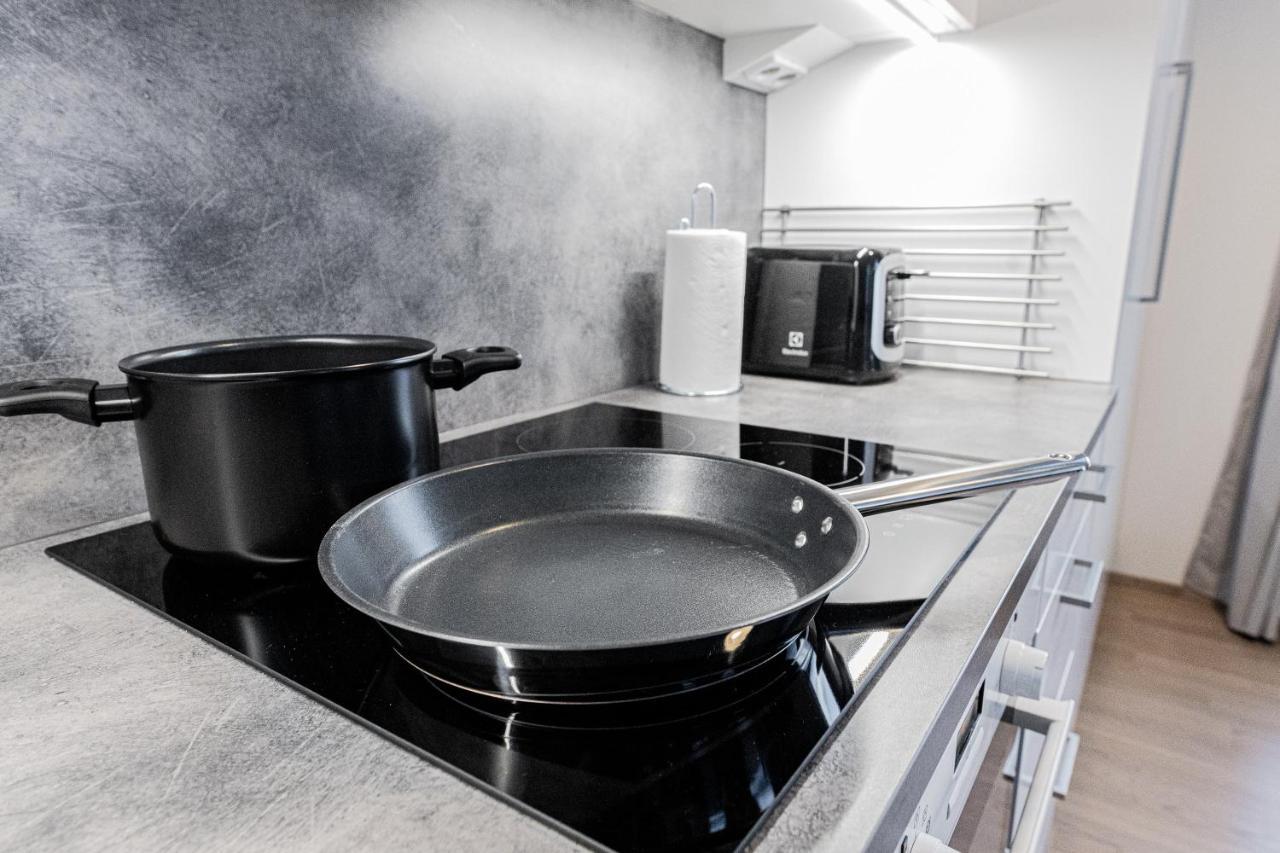 Sleepwell Apartments Malaga With Private Sauna And Parking Helsingfors Exteriör bild